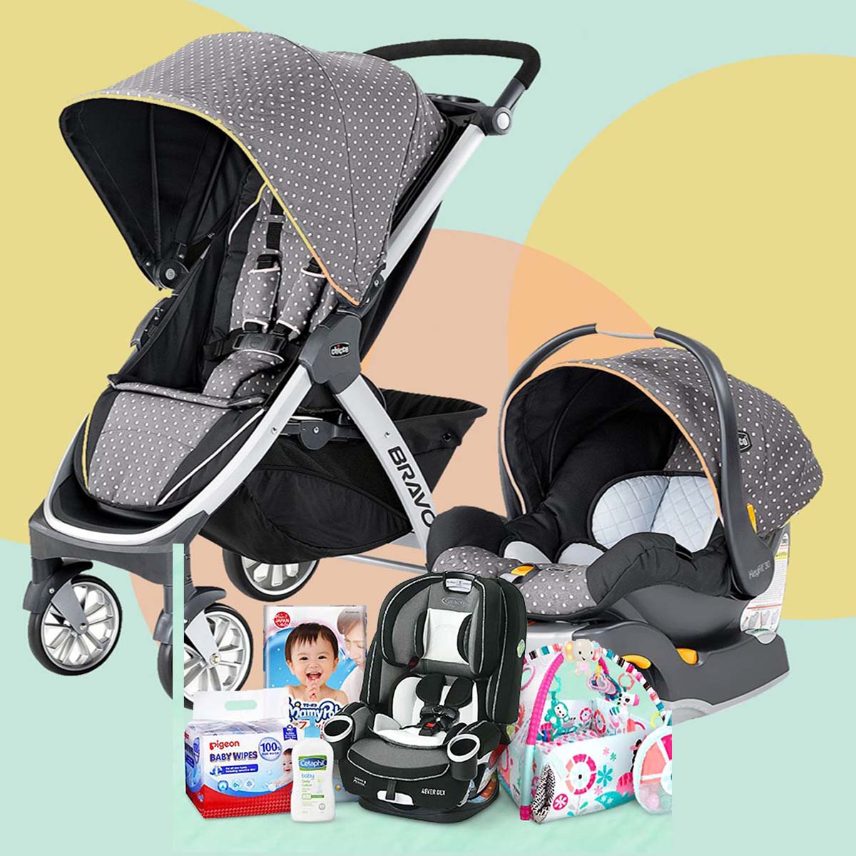 Baby gear clearance collections