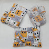 8 PIECES  BABY BEDDING MULTI CATS