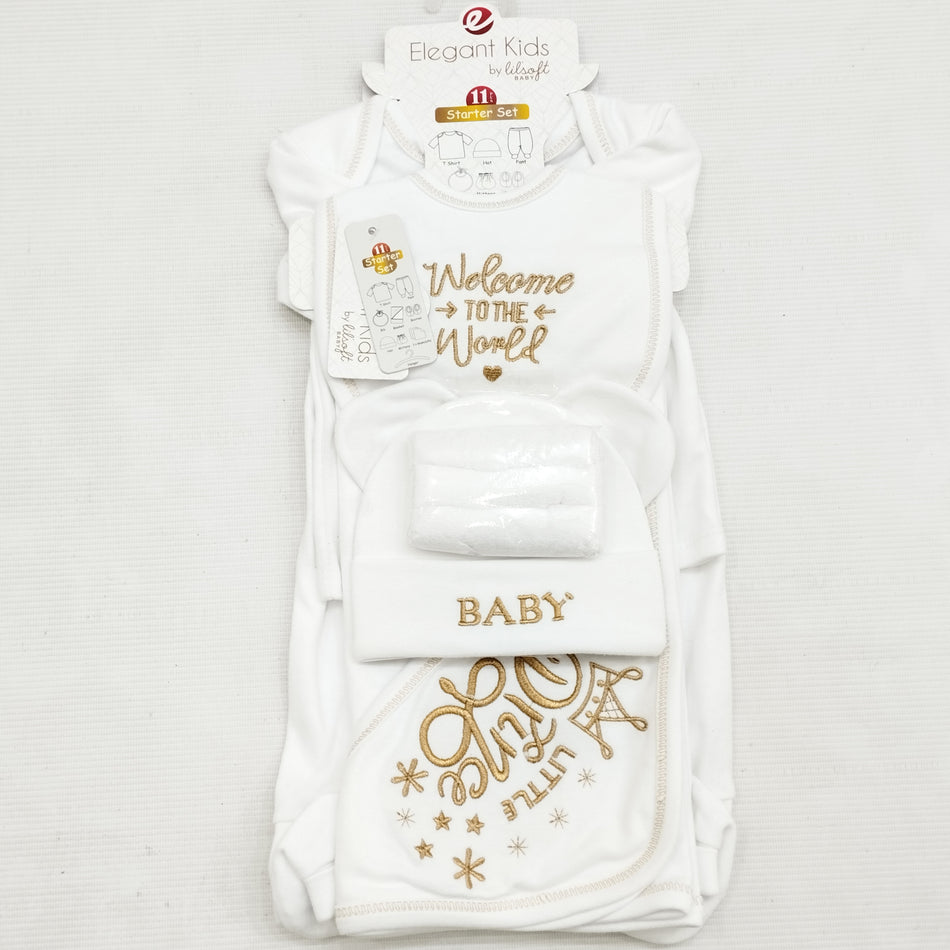 Baby starter set clothes best sale