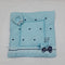 Ribbon carry nest sky blue hearts