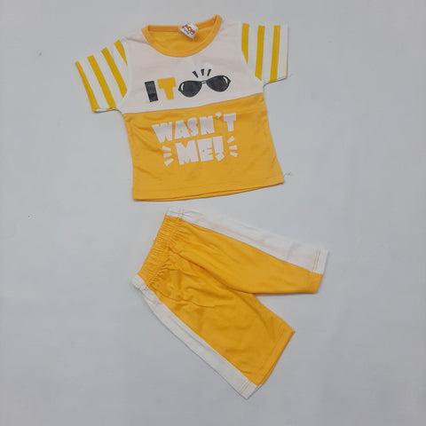 Baby suit for summer - glasses