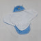 Baby swaddle blue bear