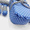 5 pieces Baby carrier - grey & blue stars