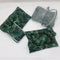 8 PIECES  BABY BEDDING BLACK GREEN LEAFS