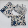 8 PIECES  BABY BEDDING SKIN FLOWERS