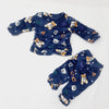 BABY SUITS FOR WINTERS BLUE BEAR ABC