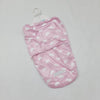 Warm & cozy Baby swaddle clouds