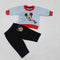 Baby suits - sky blue mickey