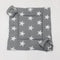 Ribbon carry nest grey white stars