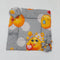 Ribbon carry nest grey yellow emoji