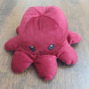Octopus stuff you double sided black maroon