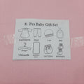 8 PIECES BABY GIFT SET