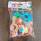 7 Piece Rattle set Baby toy Red