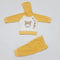 Baby suit for winter yellow Bear
