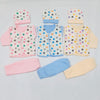Pack of 3 baby suits for winters cricles