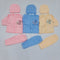 Pack of 3 baby suits for winters simple player