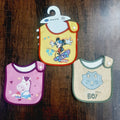 Imported Pack of 3 bibs yellow mickey