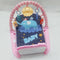 Baby play gym mat with piano music elephant pink