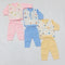 Pack of 3 baby suits for winter stars