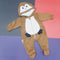 Baby Romper for winter penguin