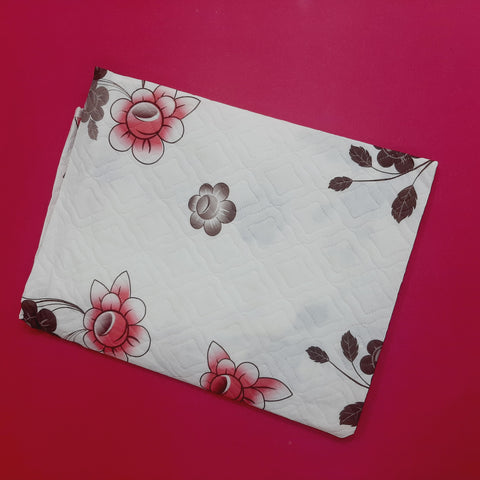 Diaper Changing Sheet Flowers