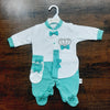 Imported Baby Romper green crown