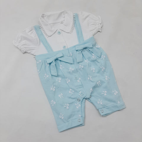 Baby Romper  - knots