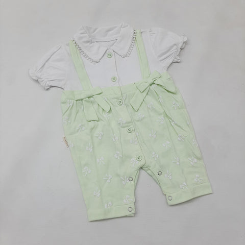 Baby Romper  - knots