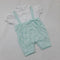 Baby Romper  - knots