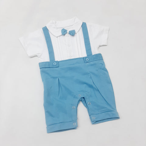 Baby Romper  -  gallece bow