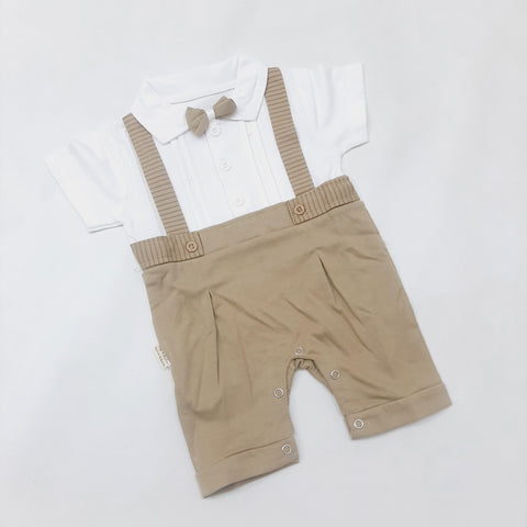 Baby Romper  -  gallece bow