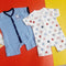 Pack Of 3 Sleep Suit Blue