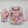 6 Pieces Snuggle Pink cats