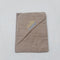 Baby bath towel plain