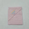 Baby bath towel plain