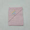 Baby bath towel plain