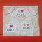 Five pieces baby suit mommy daddy baby