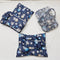 8 PIECES  BABY BEDDING Blue Universe Planets