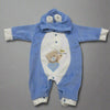 Baby Romper for winter- Bear heart