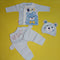 3 Pieces Baby Suits For Summer Bear sunny