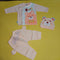 3 Pieces Baby Suits For Summer Bear sunny