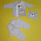 3 Pieces Baby Suits For Summer Bear sunny