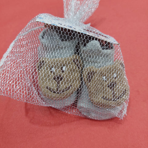 New Born Baby Booties