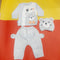 3 Pieces Baby Suits For Summer Bear sunny