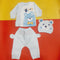 3 Pieces Baby Suits For Summer Bear sunny