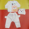 3 Pieces Baby Suits For Summer Bear sunny