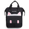 Diaper back pack kitty