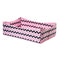 baby bag with bed deer - pink