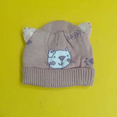 Imported Woolen cap cat