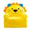 Baby Sofa combed blue lion